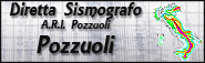 diretta sismografo pozzuol