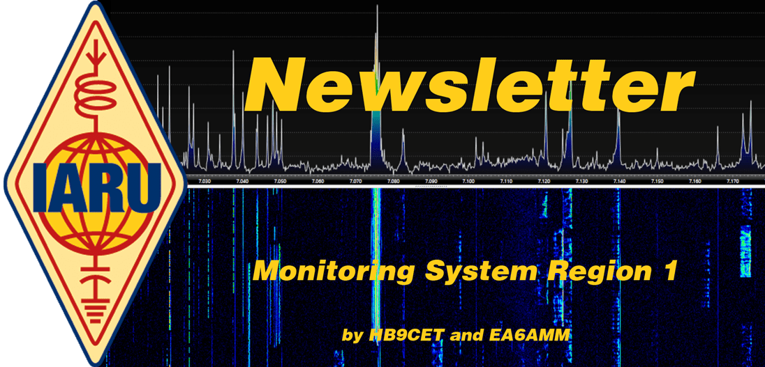 Newletter IARU region 1 Maggio 2020