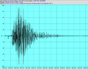 Campi Flegrei, scossa sismica di Md. 3.6 alle ore gmt 00:27:23 del 10/08/2026 prof. 4 Km. – Dati INGV – registrazione sismica della stazione radioamatoriale IK8SCR di Calvizzano.